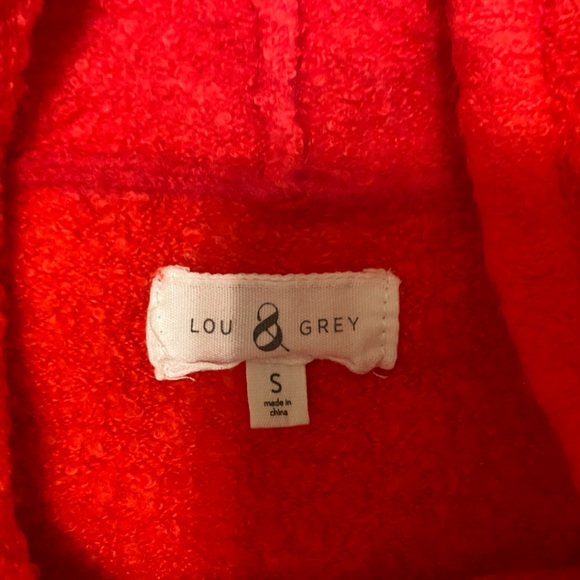 Lou and Grey Hot Pink Cozy Sweater - Picture 3 of 5